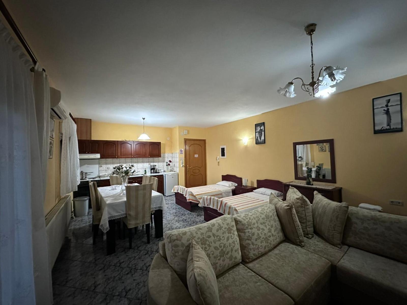 Κωστασ Μουστακλησ Apartment Krinidhes Ngoại thất bức ảnh