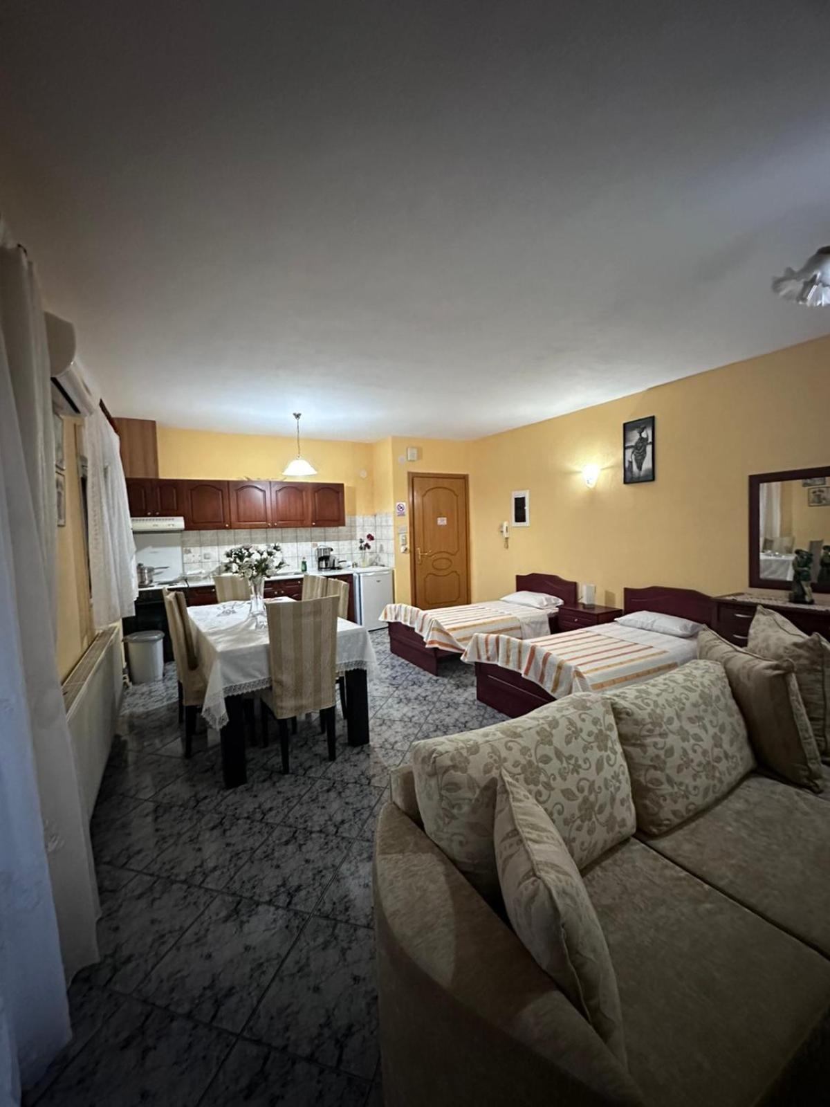 Κωστασ Μουστακλησ Apartment Krinidhes Ngoại thất bức ảnh